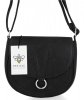 GEANȚĂ DE DAMĂ tip poștaș BEE BAG negru 1002S20